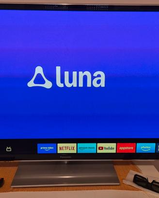 Panasonic TV 50 pollici  Plasma 3D nativo