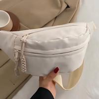 Marsupio donna nuovo panna 