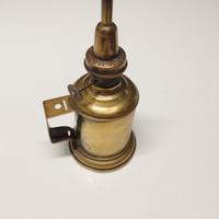 Lampada Vintage in Ottone 