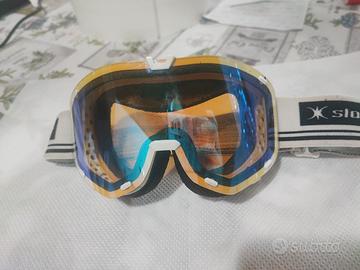 Maschera sci snowboard Slokker - Lente ambra