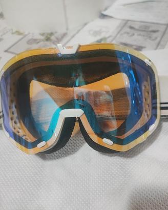 Maschera sci snowboard Slokker - Lente ambra