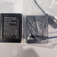 Caricabatterie action cam