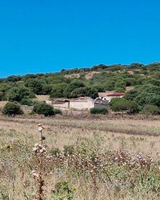 Sant'antioco - ampio terreno con rudere