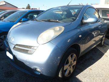 RICAMBI NISSAN MICRA CABRIO 1.4 B ANNO 2006