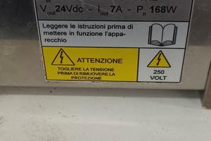 Alimentatore per frigo automatico 24vdc 220vac