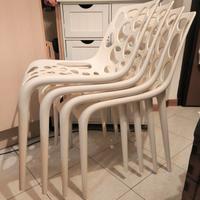 4 sedie Calligaris HERO