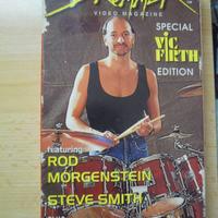 VHS HotDrummer VideoMagazine di batteria