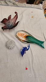 Oggetti in vetro di murano