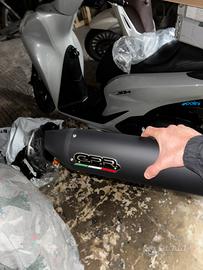 scarico gpr sh 125 2020/2024