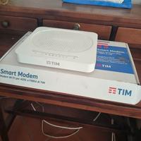 Modem/router wi-fi per ADSL e fibra - Smart modem