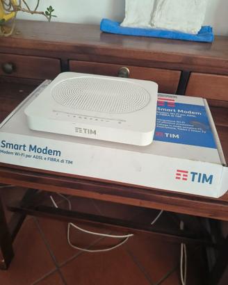 Modem/router wi-fi per ADSL e fibra - Smart modem