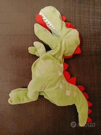 peluche/marionetta drago