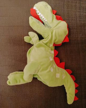 peluche/marionetta drago