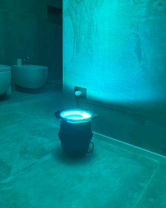 Luci modulari colorate