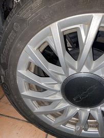 4 pneumatici estivi misura 185/55 R15