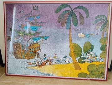 Quadro puzzle e gioco bambini