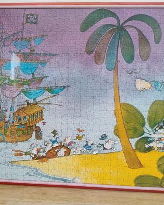 Quadro puzzle e gioco bambini
