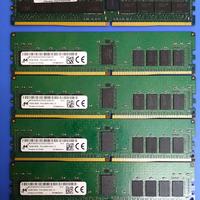 Micron 128GB 2666MHz 4x16GB + 64GB DDR4