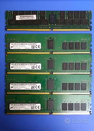 Micron 128GB 2666MHz 4x16GB + 64GB DDR4