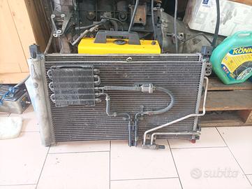 Radiatore Aqua e clima Mercedes