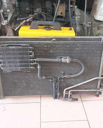 Radiatore Aqua e clima Mercedes