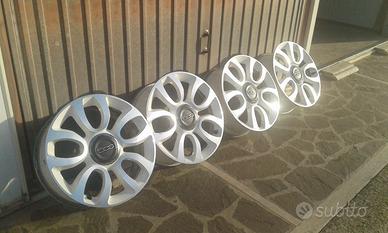 Cerchi in lega x fiat 500