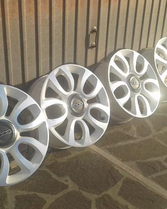 Cerchi in lega x fiat 500