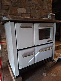 STUFA A LEGNA ECONOMICA CON FORNO