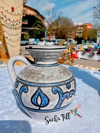 Vasetto vintage in ceramica tirolese 