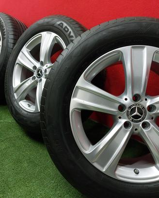 Cerchi Mercedes GLC Sens TPMS Gomme EST 235 60 18