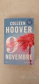 Libro 9 novembre Colleen Hoover 