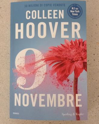Libro 9 novembre Colleen Hoover 