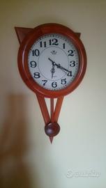 orologio da muro a pendolo 