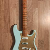 Squier Stratocaster 40th anniversario