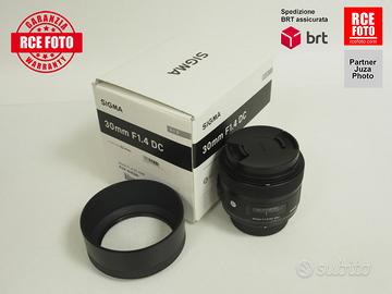 Sigma 30 F1.4 DC Art (Nikon)