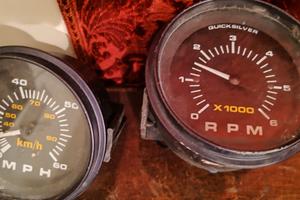 Conta miglia contagiri barca