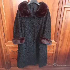 Pelliccia Astrakan Vintage