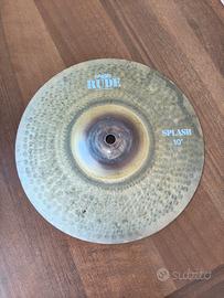 Piatto Paiste RUDE Splash 10” Made in Germany