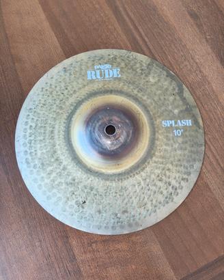 Piatto Paiste RUDE Splash 10” Made in Germany