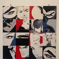 Quadro Diabolik by MycromArt