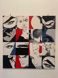 Quadro Diabolik by MycromArt