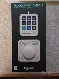 Logitech MX Creative Console, come nuova con scato