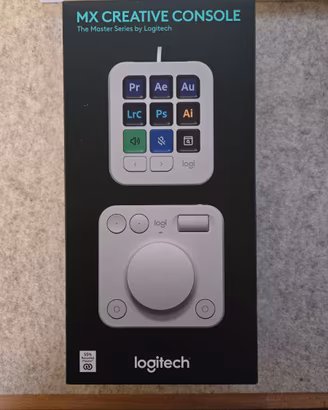 Logitech MX Creative Console, come nuova con scato