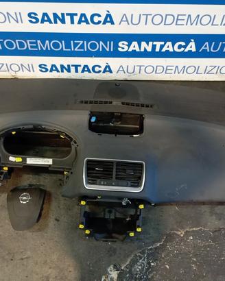 Cruscotto Con Airbag Passeggero Airbag Volante OPE