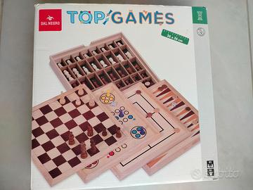 giochi da tavolo in legno Dal Negro Top Games