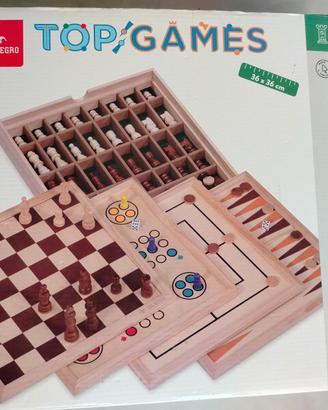 giochi da tavolo in legno Dal Negro Top Games