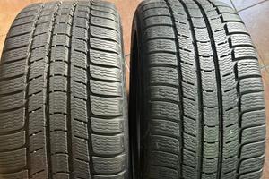 2 Gomme Invernali Michelin  M+S 245/50 R18 100H