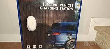 Wallbox colonnina ricarica