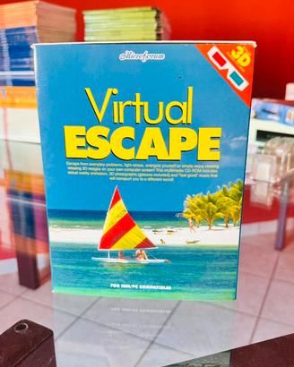 Virtual Escape Microforum 1994 Big Box Vintage PC