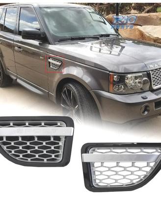 PRESE D'ARIA LATERALI RANGE ROVER SPORT 05-09 LOOK